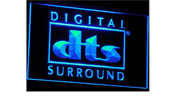 DTS Digital Surround Sound Home Light 