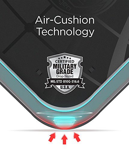 Spigen [Rugged Armor Funda LG G7 ThinQ con Absorción de Choque (2018) - Negro - Imagen 6