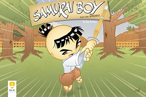 Livro Samurai Boy Aprendiz
