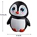 3 Packs of Squishies jumbo Unicorn Horse Penguin Owl Slow Rising Squishy Stress Reliever Kawaii Animal Toys,Simulations Gifts Decorations Party Favors Birthday Gift by Synmila