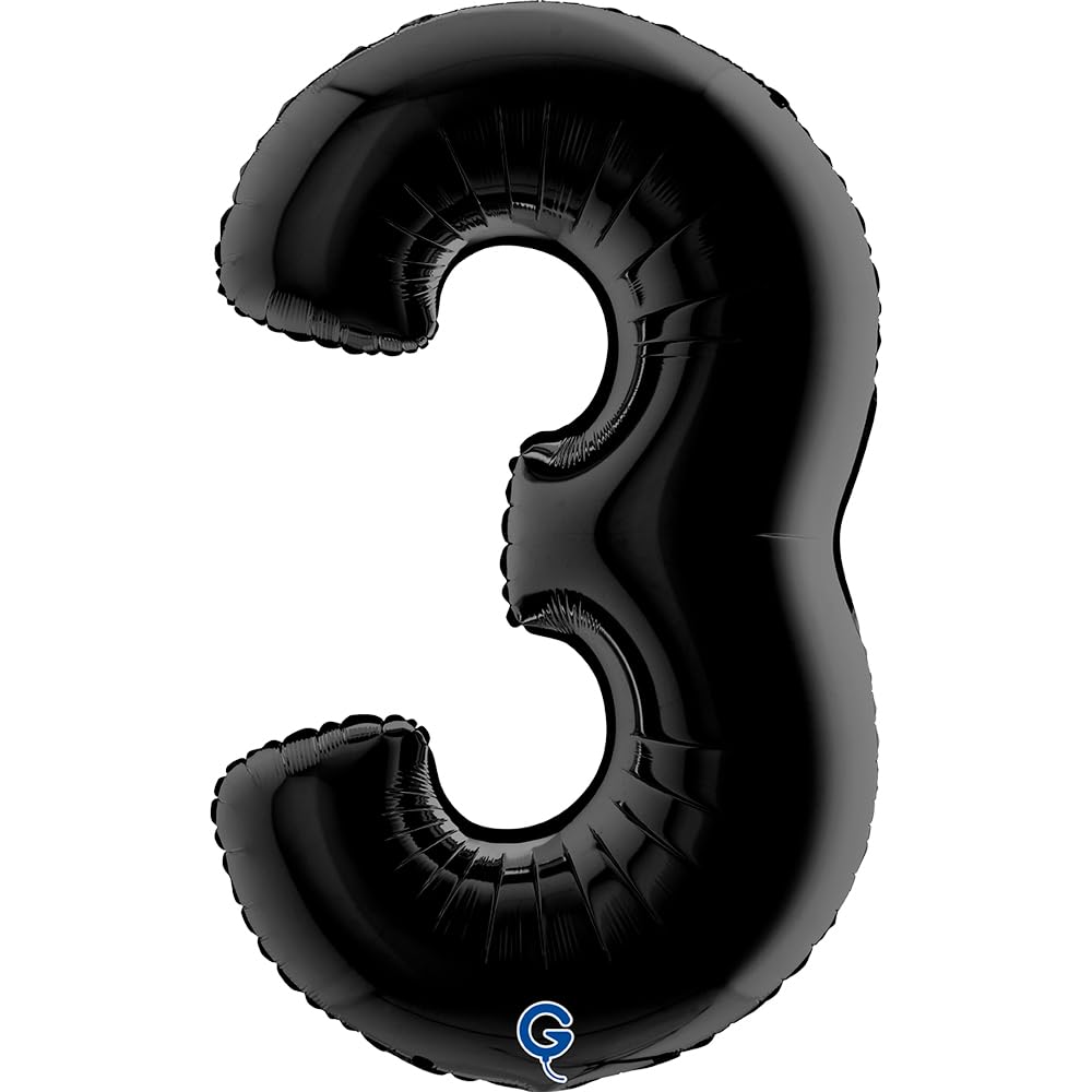 Grabo Number 3 Superloon Single Pack, Length- 40 Inch, Colour- Black