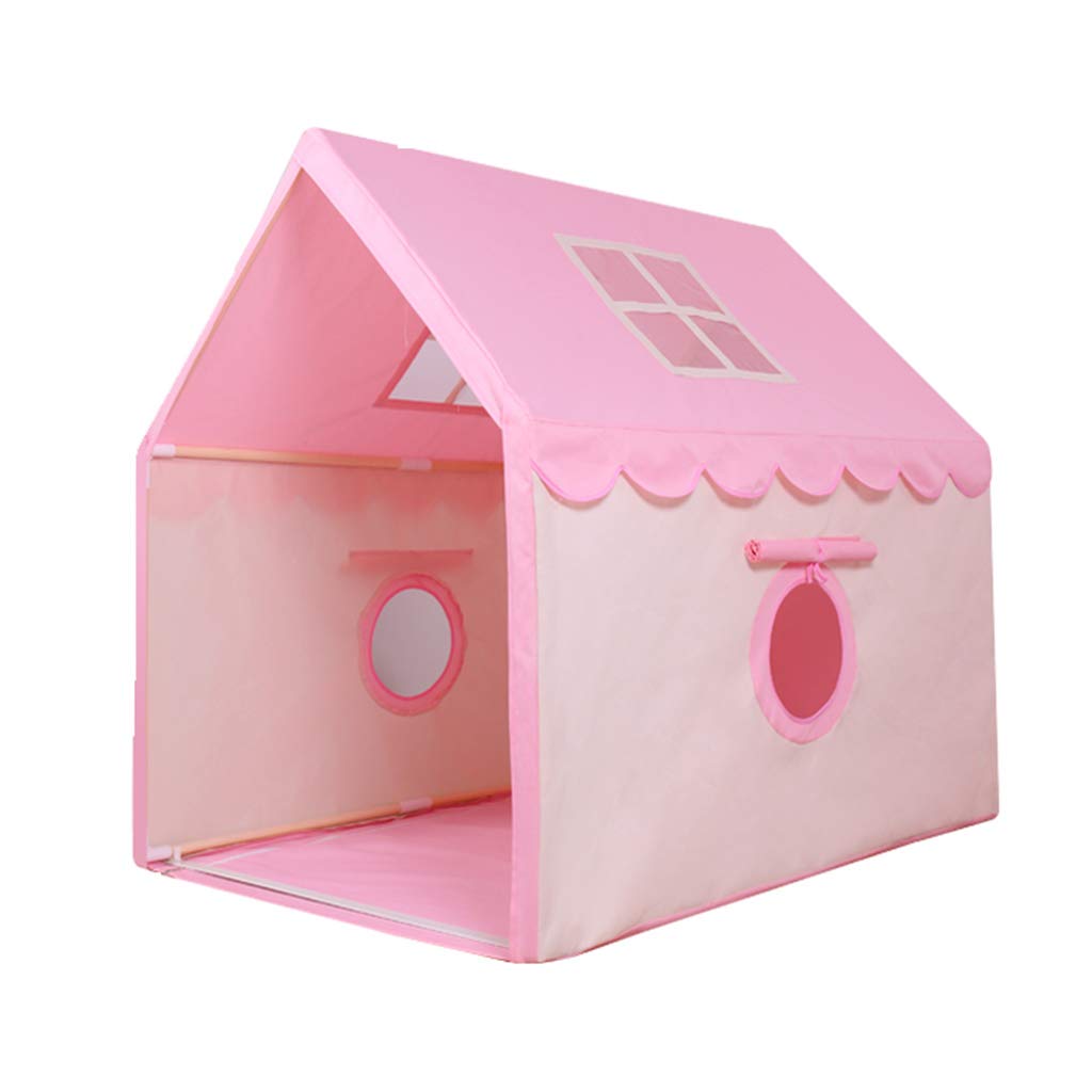 お取り寄せ Size Pink Color キッズテント ギフトを送る 子供のためのマット 屋内子供のポップアップテント 家の男の子と女の子の ゲームの家 子供のテント王女の部屋のゲームの家の城 キッズテント 100 126 1cm Pink B07mxqb8z7 100 126 1cm キッズテント