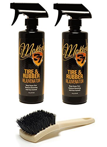McKee's 37 MK37-410-2 Tire and Rubber Rejuvenator Combo (3-Piece)
