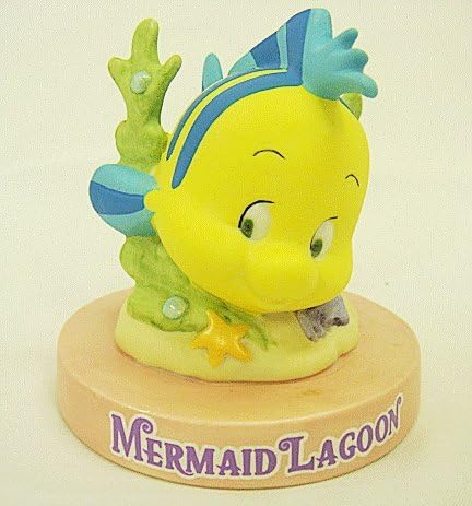 Amazon Co Jp 東京ディズニーシーオリジナル フランダー熱帯魚 歌舞伎衣装 人形 陶器製置物インテリア ホビー