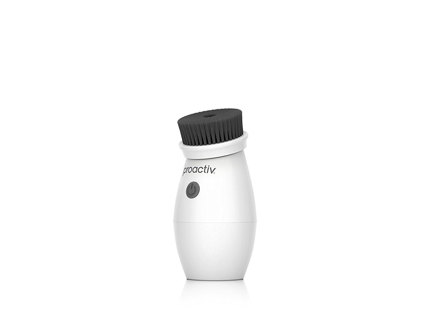 Proactiv Charcoal Facial Cleansing Brush – Spin Brush Exfoliator and Facial Scrubber with Charcoal-Infused Bristles for Deep Skin Cleansing – Water Resistant