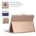ProCase Galaxy Tab S2 9.7 Case - Leather Stand Folio Case Cover for Galaxy Tab S2 Tablet (9.7 inch, SM-T810 T815 T813) - Gold