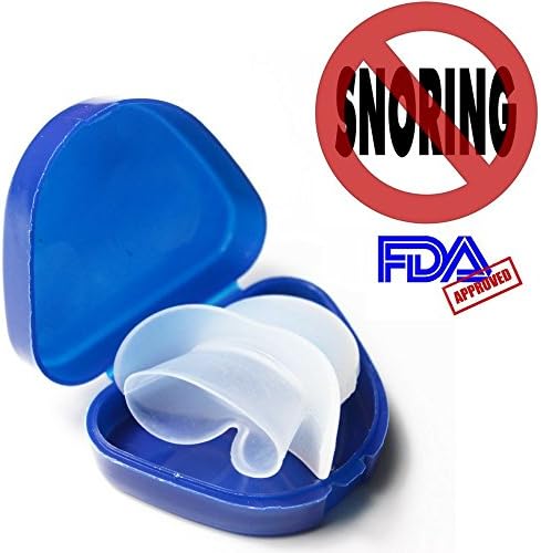 SleepWellGear (TM) Advanced Anti Snoring Device and Sleep Aid Device Snore Stopper New Improved