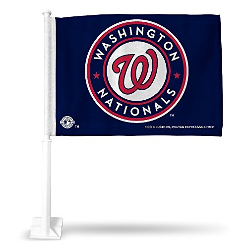 MLB Washington Nationals Car Flag