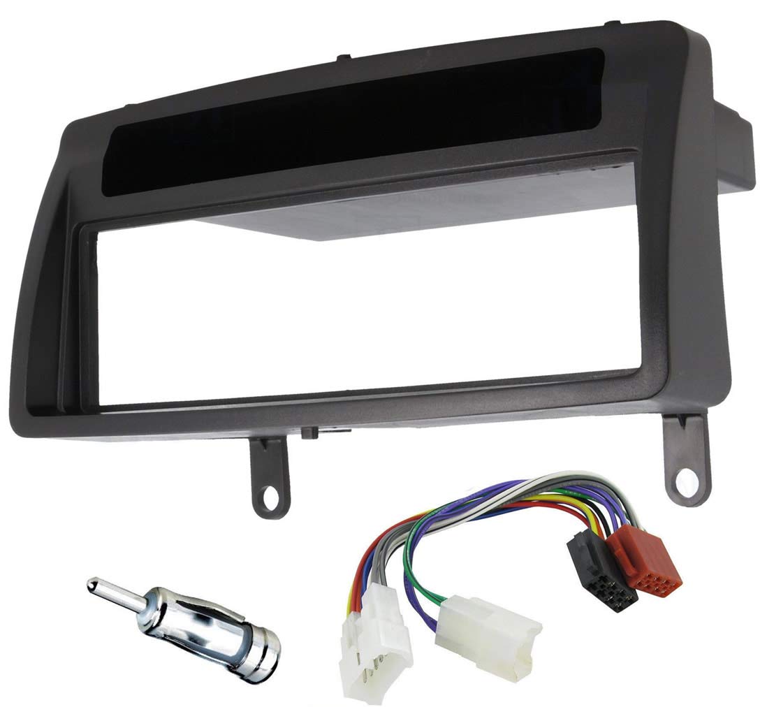 Toyota Corolla 2002-2009 Car Stereo Single Din Fascia Panel Fitting Kit