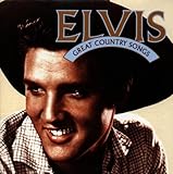 Disco de Elvis Presley: «Great Country Songs» (Anverso) Disco de Elvis Presley: «Great Country Songs» (Anverso)
