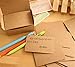 Schoolsupply 100 pcs Postcard small card paper kraft paper Postcard word card card blank pad of paper jam message