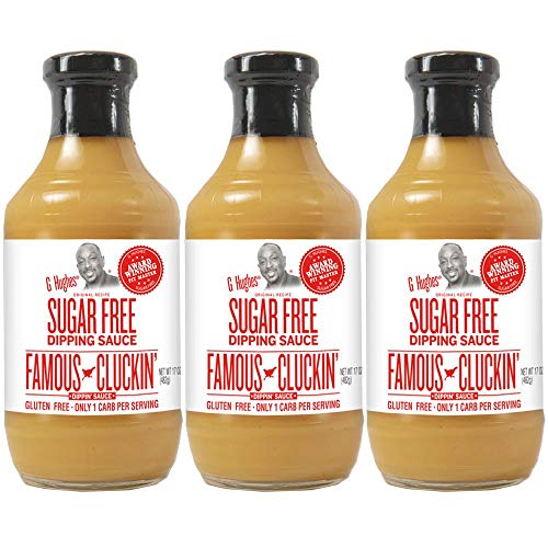 G Hughes Sugar Free Famous Cluckin Sauce 3 Pack Pricepulse g-hughes-sugar-free-famous-cluckin-sauce-3-pack-pricepulse