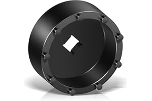Axle Nut Socket 31510 with 1/2" Drive, Fit for 2020 and Newer Silverado and Sierra 2500/3500 Trucks with 11.5" and 12" Dual R