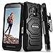 Moto G4 Play (XT1607/XT1609) Case, Evocel [New Generation Series] Belt Clip Holster, Kickstand, & Dual Layer for Motorola Moto E3 / Moto G4 Play (XT1607 / XT1609), Black