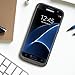(Upgraded) Galaxy S7 Battery Case, Trianium Atomic Pro Charging Battery Pack for Samsung S7-4500mAh Extended Battery Fast Charger [Quick Charge Pass Thru] Protective Case Power Pack Juice Bank