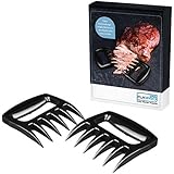 1 Paar Meat Claws Fleischgabeln im B&auml;renkrallenlook - solide Version f&uuml;r leichtere Reinigung