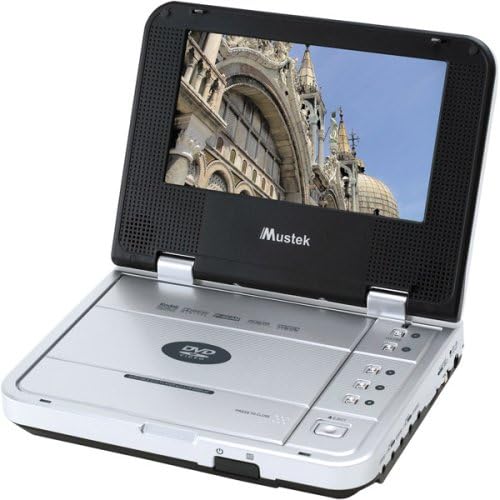 Mustek MP73 7" Portable DVD Player 17.8 cm (7") Reproductor portátil
