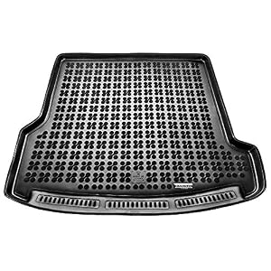 Rubberen kofferbakmat geschikt voor VW Passat B5 Variant/Combi (1996-2005) + kunststofreiniger (cadeau)
