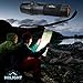 HIILIGHT LED Flashlight Torch 2000 CREE XM-L T6 Zoomable