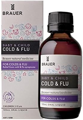 Brauer Baby & Child Cold & Flu Natural Traditional Remedy