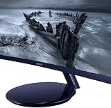 Samsung 27" Full HD Curved LED Monitor VA HDMI DisplayPort VGA view 14