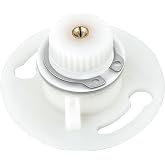 TYIGAD 2303-0347 Intermediate Handle Assembly, with Extra Ring, for Rohl Pressure Balance Trim Part, for Escutcheons Faceplate Outside Attach