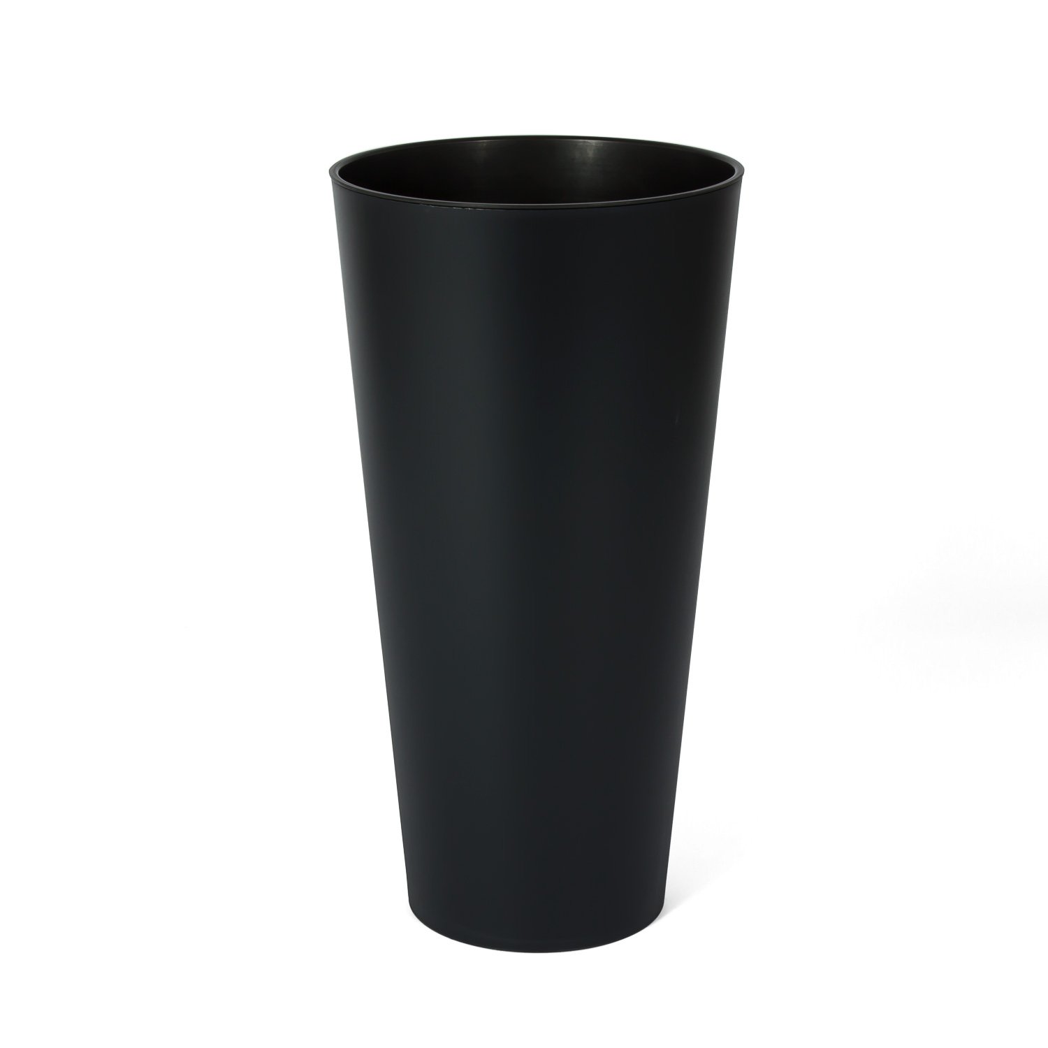 Prosper Plast DTUS300-S433 30 x 57.2 cm "Tubus" Slim Flowerpot - Anthracite