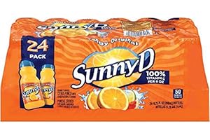 SunnyD Tangy Original Orange Flavored Citrus Punch, 24 Fluid Ounce by UCCI (European Credit and Commerce International)
