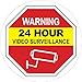 Under Video Surveillance Window Cling - 5