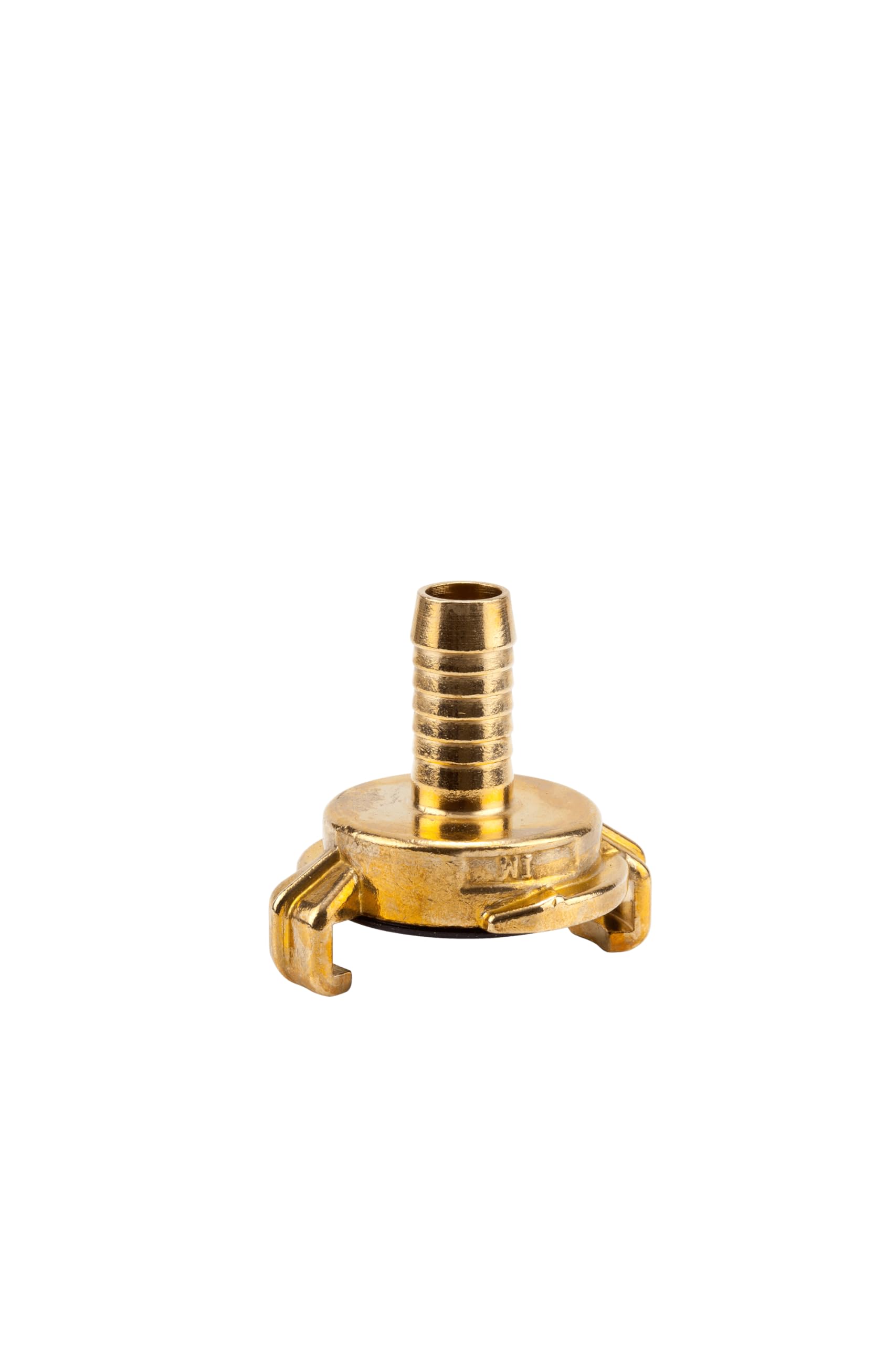 Gardena Brass quick coupling hose section Hose adapter for 13 mm (1/2 inch) and 16 mm (5/8 inch) hoses (7100-20)