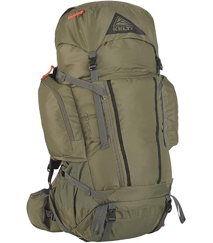 Amazon.com : Kelty Tactical Raven 2500 Backpack (Black) : Internal
