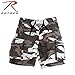 Rothco Vintage Paratrooper Cargo Shorts – Rugged Tactical Outdoor Hiking Camping Casual, City Camo, L
