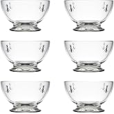 La Rochere Bee Glass Bowl Set/6