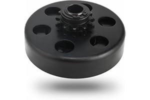 KARSEE Centrifugal Clutch 5/8" Bore 12 Tooth #35 Chain Go Kart Clutch Replacement for Kart/Mini Bike (5/8" Bore 12 Tooth)