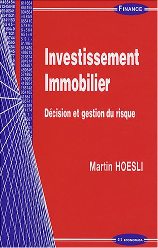 Investissement immobilier