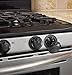 KidCo Stove Knob Covers for Child Safety (5 Pack) Universal Size Charcoal View Childproof Oven Knob Covers for Kids and Pets