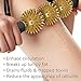 Fascia Cellulite Massage Roller - Cellulite Remover Roller Massager - Muscle Roller Massage Stick-Best Anti Cellulite Treatment Muscle Roller Stick-Anti Cellulite Massager by Lealso