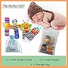 Foot-Finders-Wrist-Rattles-for-Infants-Developmental-Texture-Toys-for-Babies-Infant-Toy-Socks-Baby-Wrist-Rattle-Newborn-Toys-for-Baby-Girls-Boys-Baby-Boy-Girl-Toys-0-3-3-6-6-9-Months Foot Finders & Wrist Rattles for Infants Developmental Texture Toys for Babies & Infant Toy Socks & Baby Wrist Rattle - Newborn Toys for Baby Girls Boys - Baby Boy Girl Toys 0-3 3-6 6-9 Months