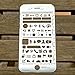 OLizee Creative iPhone 6 Sketch Pad Stencil Kit for App Design UI Design