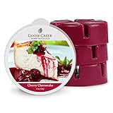 Goose Creek Candles Home Fragrance Scented Wax Melts, Cherry Cheesecake Melt, 3-pack