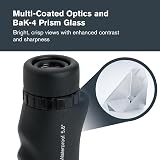 Celestron Nature DX 10x25 Monocular Black Lightweight view 3