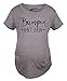 Crazy Dog Tshirts bumpin Ain't Easy Maternity Shirt Funny Baby Bell Pregnancy Tee