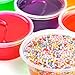 Augshy 50 Pack 8oz Slime Containers with Lids,Clear Slime Storage Cases