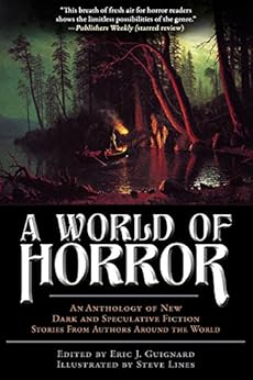 A World of Horror by [Warren, Kaaron]