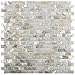 CNK Tile Cream Brick Pearl Shell Tile - 3