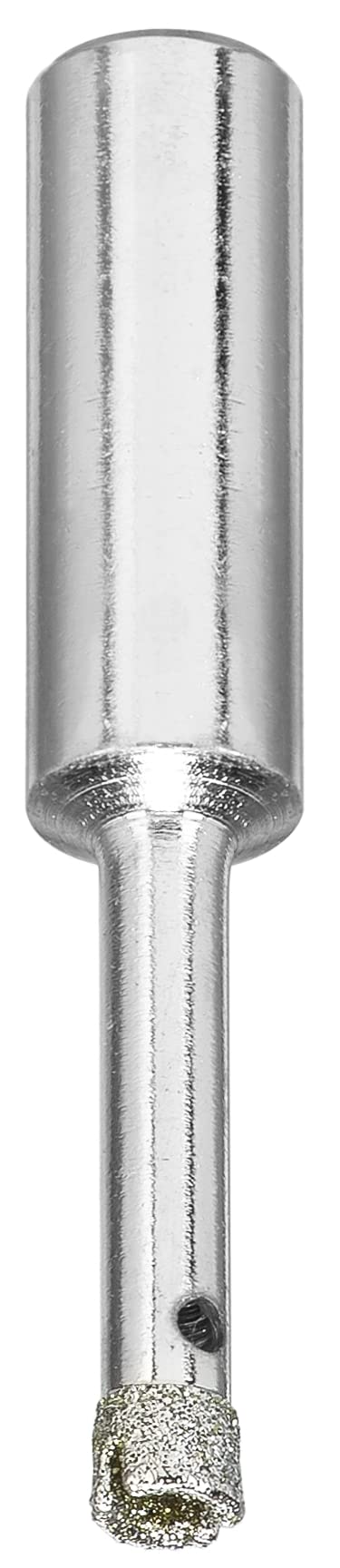 kwb Diamond Hole Saw Ø 5 Mm With Diamond-Coated Cutting Surface, High Precision, Large Material Ejection and Round Shank