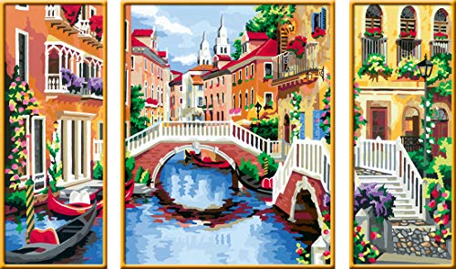 Ravensburger Malen nach Zahlen 28914 - Verträumtes Venedig - Für Erwachsene und Kinder ab 14 Jahren – Bild 4