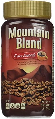 Mountain Coffee Beverage 7 OZ (Pack of 12)