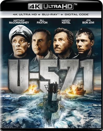Amazon.com: U-571 [4K UHD] : Matthew McConaughey, Bill Paxton