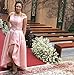 Off Shoulder Prom Dresses Long High Low Formal Gowns for Women Wedding Evening Dress